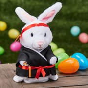 Load image into Gallery viewer, Way to Celebrate Animated Kung Fu Bunny Plush
