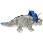 One Assorted Color Triceratops Dinosaur Plush Stuffed Animal