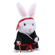 Load image into Gallery viewer, Way to Celebrate Animated Kung Fu Bunny Plush