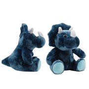 Linzy Plush Triceratops Dino